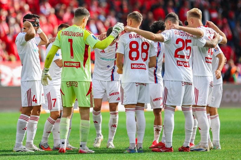 Football. PKO BP Ekstraklasa. Widzew Lodz - Rakow Czestochowa. 28.09.2025