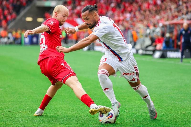 Football. PKO BP Ekstraklasa. Widzew Lodz - Rakow Czestochowa. 28.09.2025