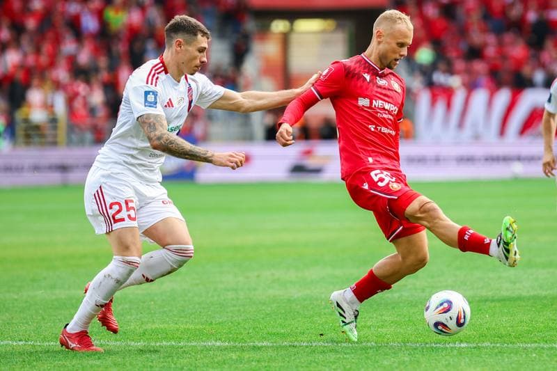 Football. PKO BP Ekstraklasa. Widzew Lodz - Rakow Czestochowa. 28.09.2025