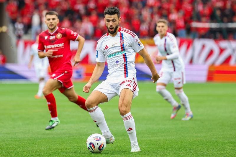 Football. PKO BP Ekstraklasa. Widzew Lodz - Rakow Czestochowa. 28.09.2025