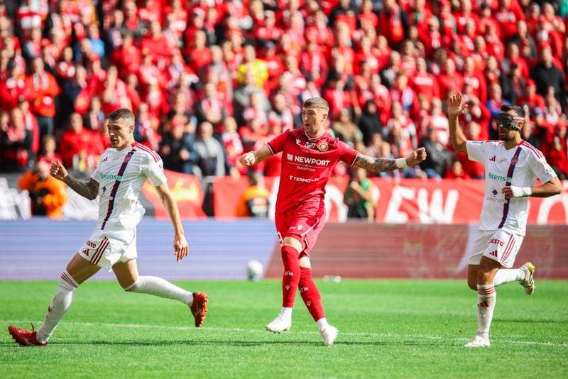 Football. PKO BP Ekstraklasa. Widzew Lodz - Rakow Czestochowa. 28.09.2025