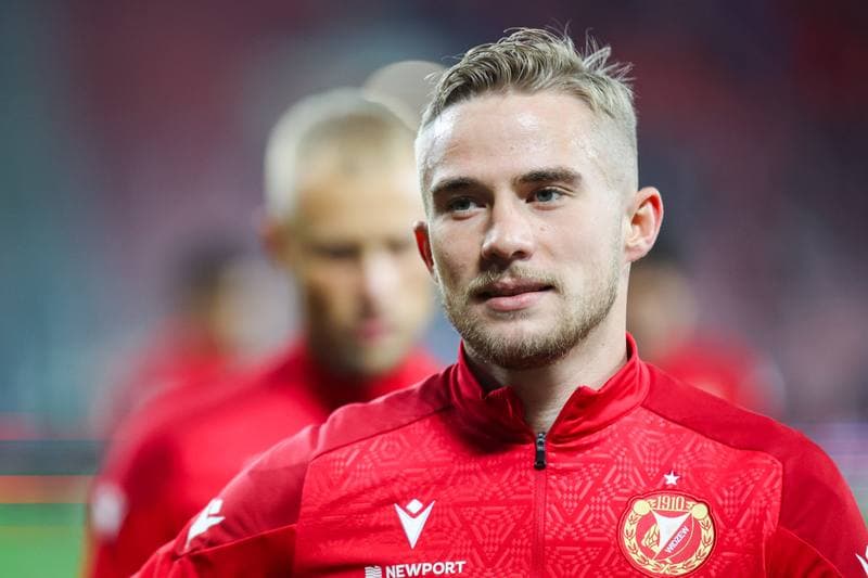 Football. PKO BP Ekstraklasa. Widzew Lodz - Radomiak Radom. 17.10.2025
