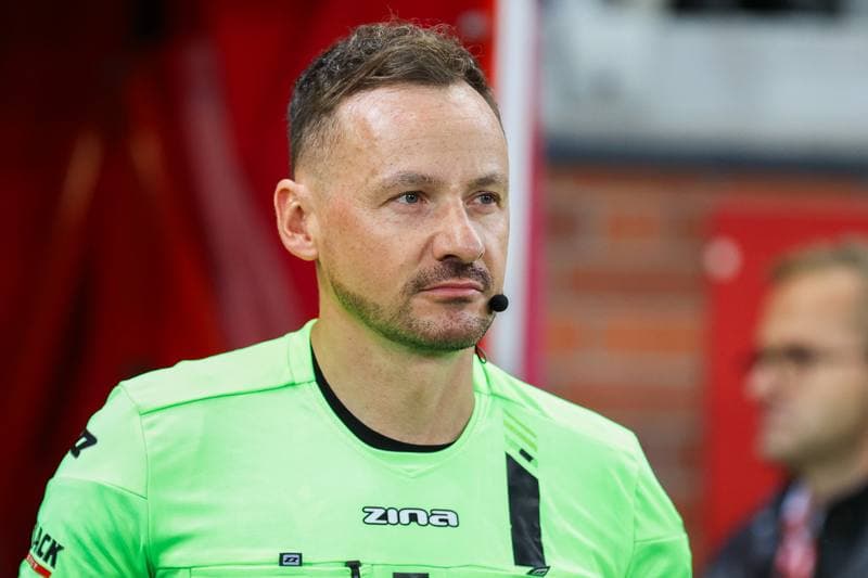 Football. PKO BP Ekstraklasa. Widzew Lodz - Radomiak Radom. 17.10.2025