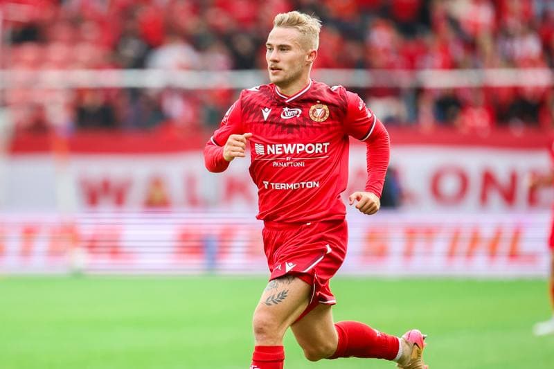Football. PKO BP Ekstraklasa. Widzew Lodz - Rakow Czestochowa. 28.09.2025