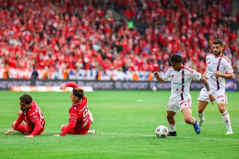 Football. PKO BP Ekstraklasa. Widzew Lodz - Rakow Czestochowa. 28.09.2025