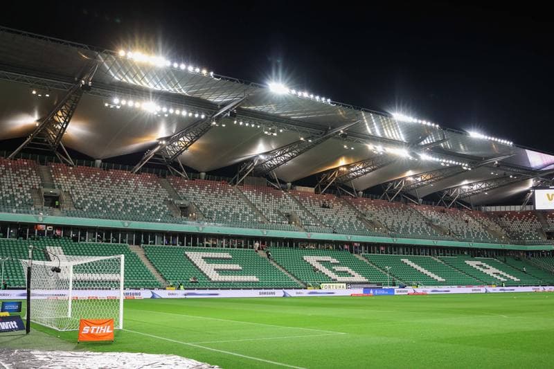 Football. PKO BP Ekstraklasa. Legia Warsaw - Lech Poznan. 26.10.2025
