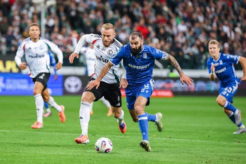Football. PKO BP Ekstraklasa. Legia Warsaw - Lech Poznan. 26.10.2025