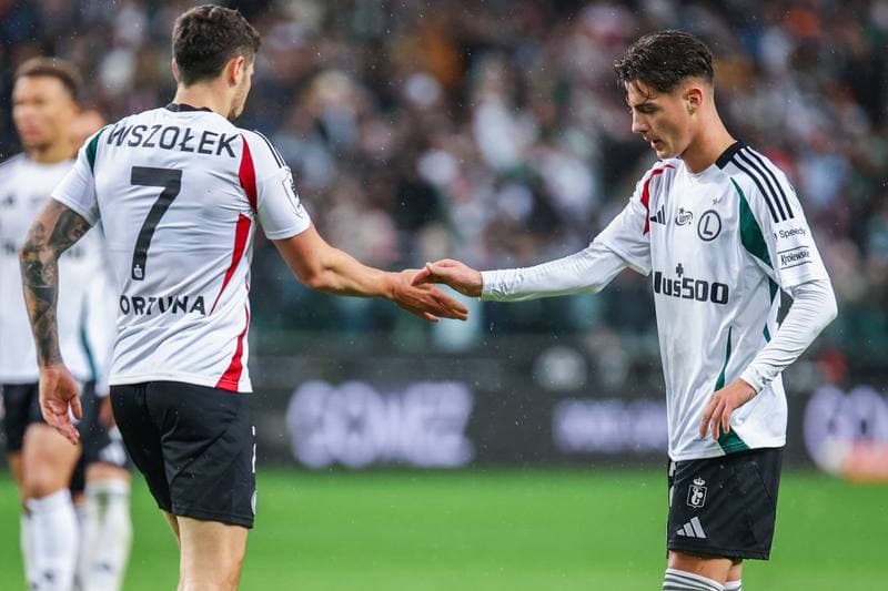 Football. PKO BP Ekstraklasa. Legia Warsaw - Lech Poznan. 26.10.2025