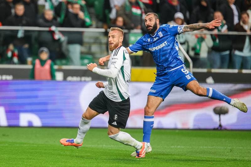 Football. PKO BP Ekstraklasa. Legia Warsaw - Lech Poznan. 26.10.2025