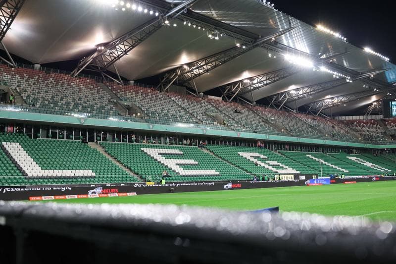 Football. PKO BP Ekstraklasa. Legia Warsaw - Lech Poznan. 26.10.2025