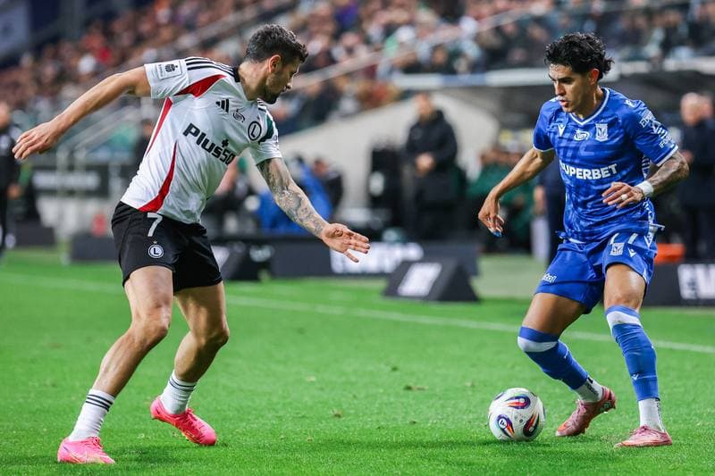 Football. PKO BP Ekstraklasa. Legia Warsaw - Lech Poznan. 26.10.2025