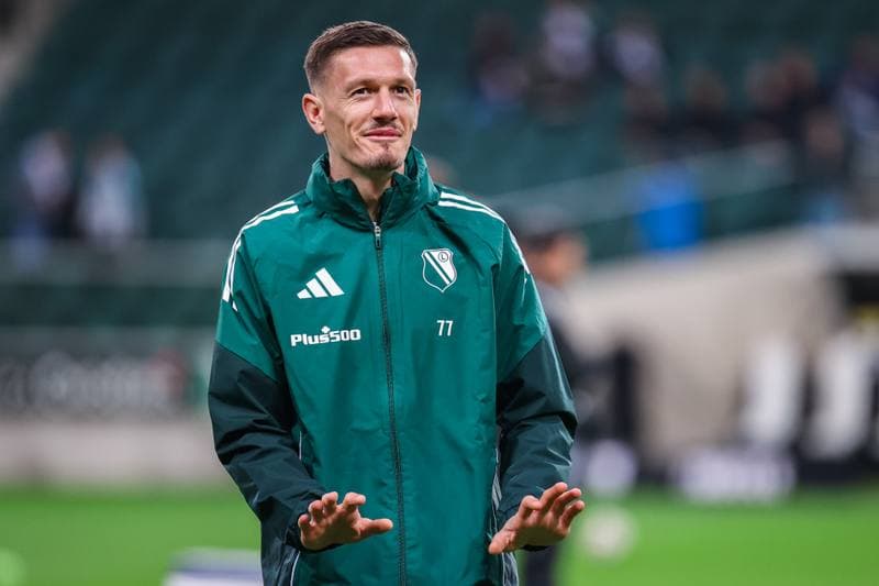 Football. PKO BP Ekstraklasa. Legia Warsaw - Lech Poznan. 26.10.2025
