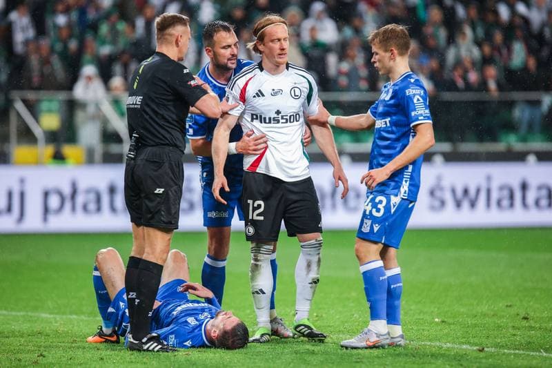 Football. PKO BP Ekstraklasa. Legia Warsaw - Lech Poznan. 26.10.2025