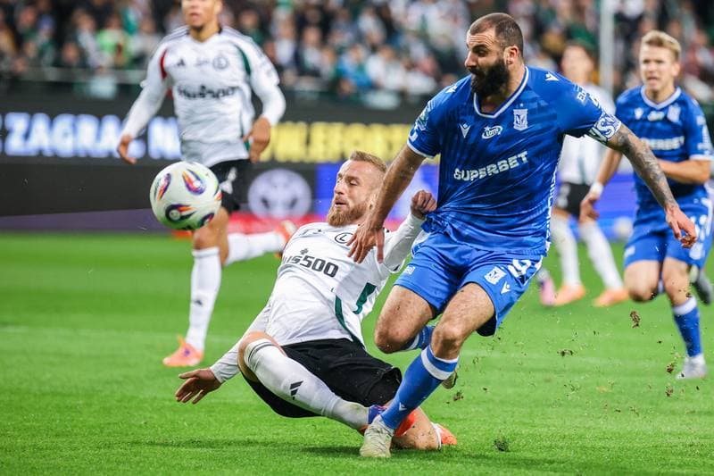 Football. PKO BP Ekstraklasa. Legia Warsaw - Lech Poznan. 26.10.2025