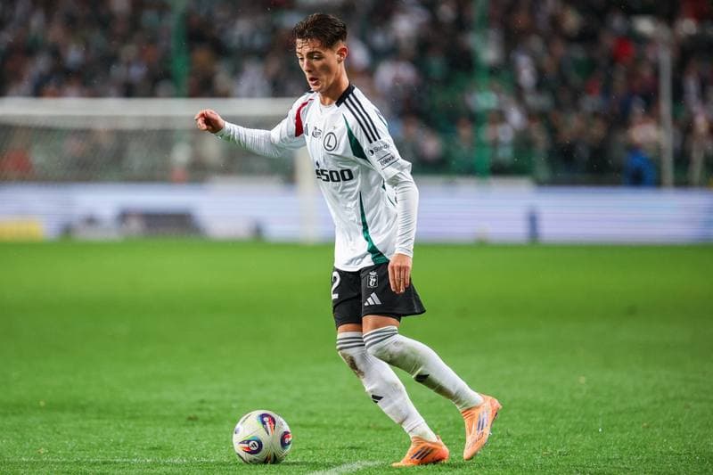 Football. PKO BP Ekstraklasa. Legia Warsaw - Lech Poznan. 26.10.2025