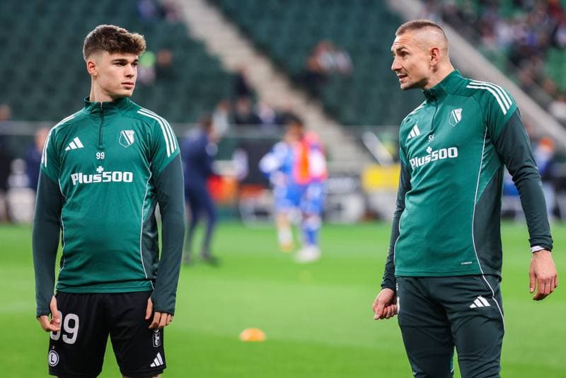 Football. PKO BP Ekstraklasa. Legia Warsaw - Lech Poznan. 26.10.2025