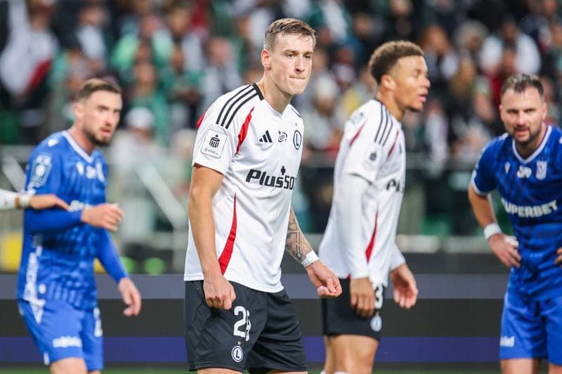 Football. PKO BP Ekstraklasa. Legia Warsaw - Lech Poznan. 26.10.2025