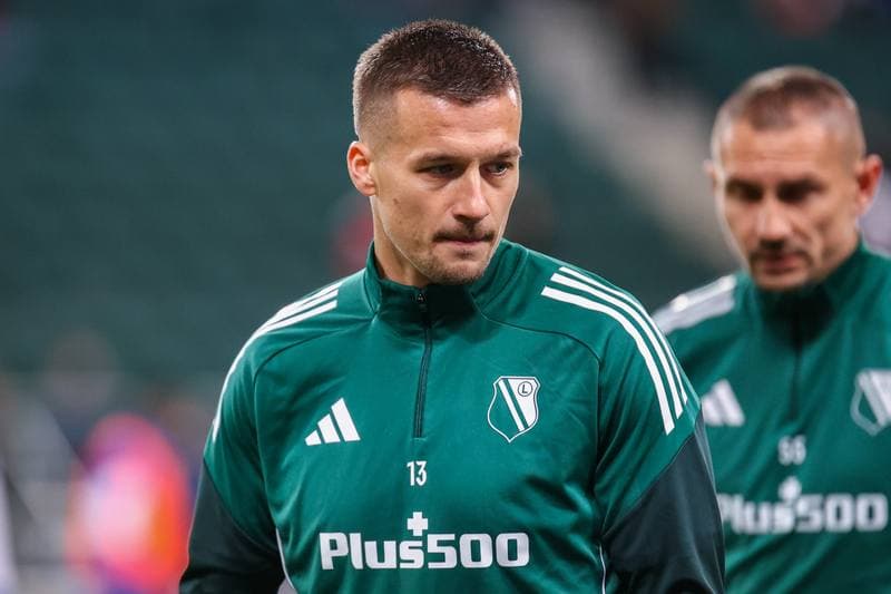 Football. PKO BP Ekstraklasa. Legia Warsaw - Lech Poznan. 26.10.2025