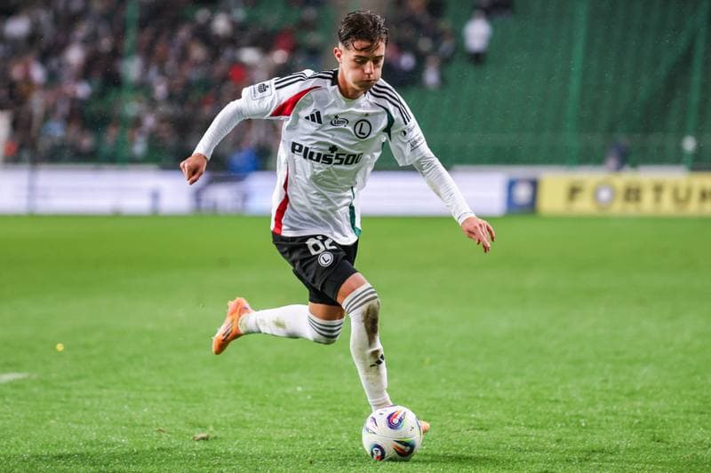 Football. PKO BP Ekstraklasa. Legia Warsaw - Lech Poznan. 26.10.2025