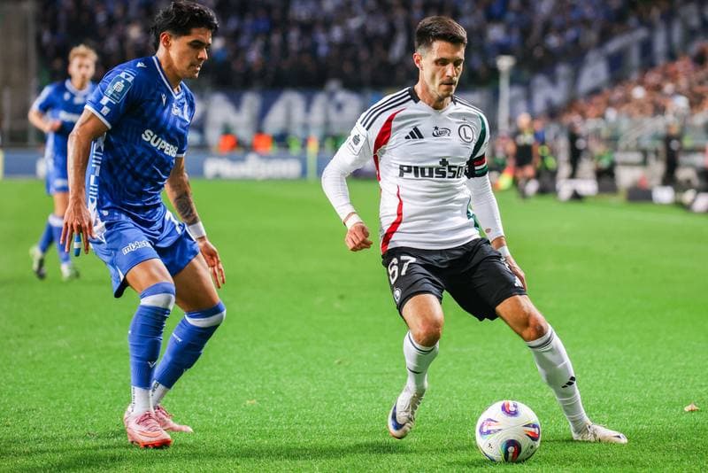 Football. PKO BP Ekstraklasa. Legia Warsaw - Lech Poznan. 26.10.2025