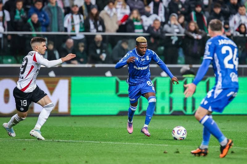 Football. PKO BP Ekstraklasa. Legia Warsaw - Lech Poznan. 26.10.2025