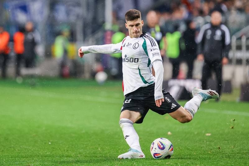 Football. PKO BP Ekstraklasa. Legia Warsaw - Lech Poznan. 26.10.2025