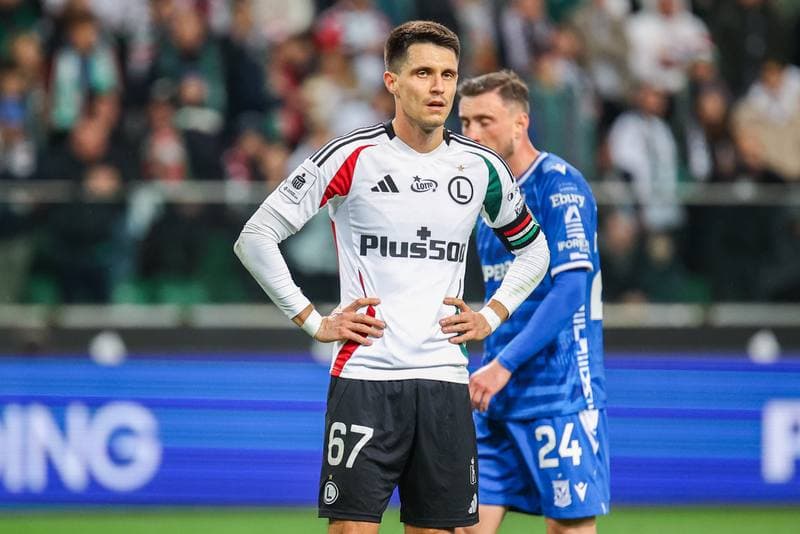 Football. PKO BP Ekstraklasa. Legia Warsaw - Lech Poznan. 26.10.2025