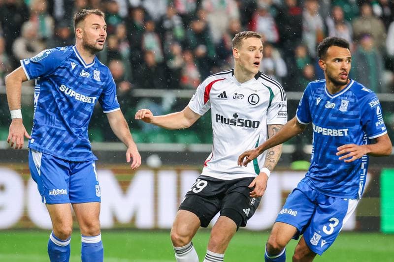 Football. PKO BP Ekstraklasa. Legia Warsaw - Lech Poznan. 26.10.2025