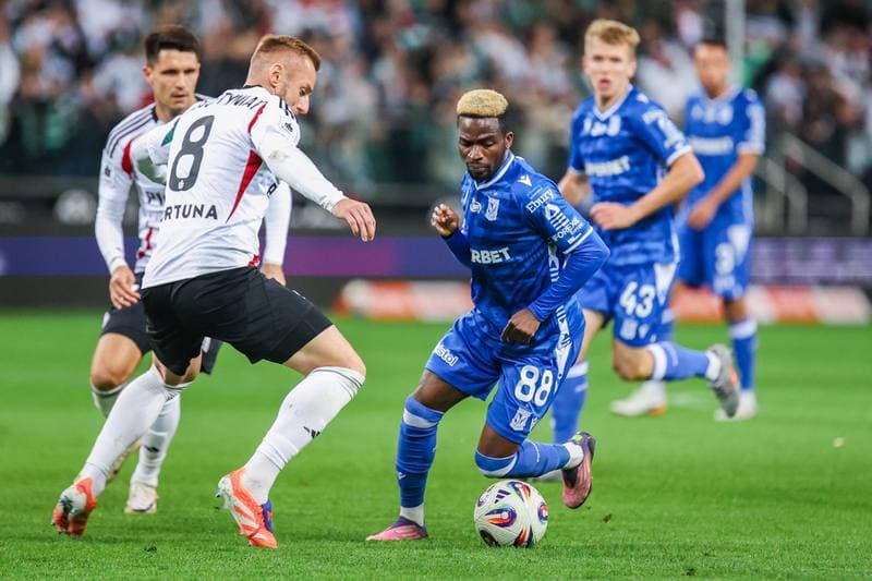 Football. PKO BP Ekstraklasa. Legia Warsaw - Lech Poznan. 26.10.2025