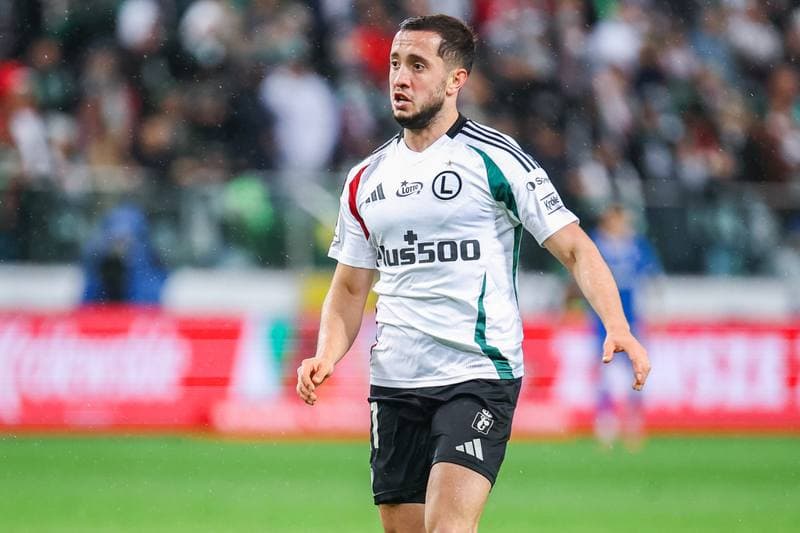 Football. PKO BP Ekstraklasa. Legia Warsaw - Lech Poznan. 26.10.2025