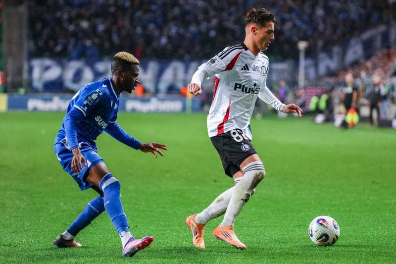 Football. PKO BP Ekstraklasa. Legia Warsaw - Lech Poznan. 26.10.2025