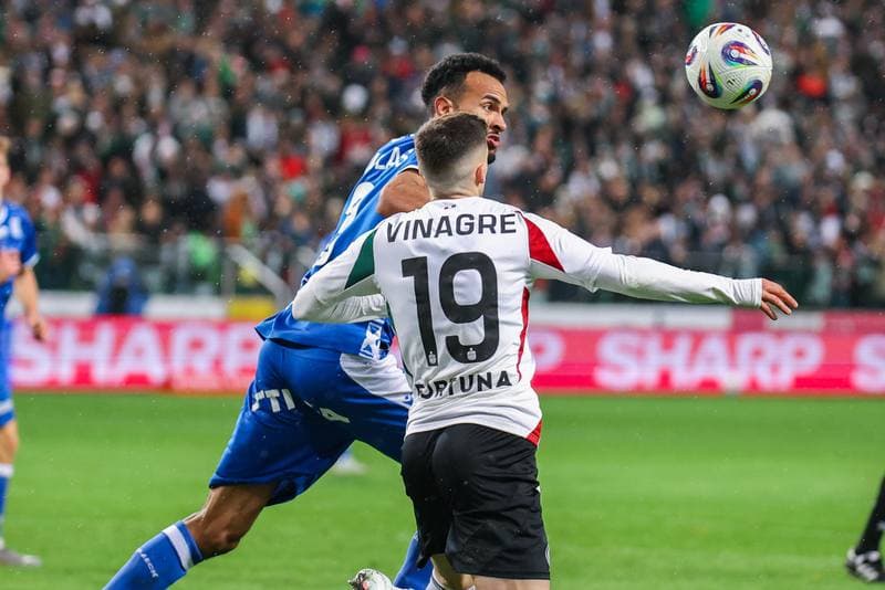 Football. PKO BP Ekstraklasa. Legia Warsaw - Lech Poznan. 26.10.2025