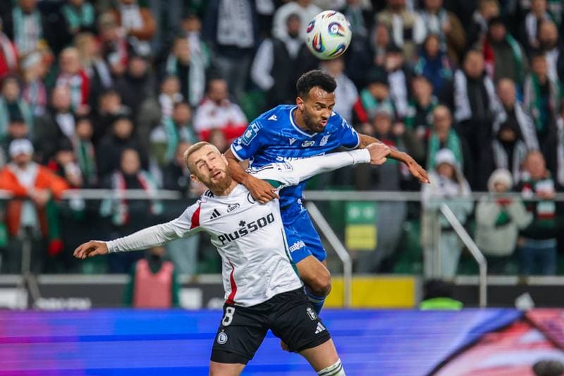 Football. PKO BP Ekstraklasa. Legia Warsaw - Lech Poznan. 26.10.2025
