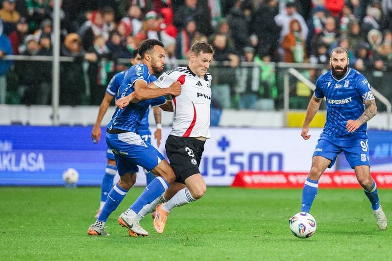 Football. PKO BP Ekstraklasa. Legia Warsaw - Lech Poznan. 26.10.2025