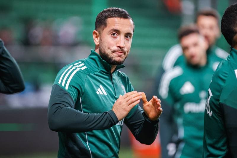 Football. PKO BP Ekstraklasa. Legia Warsaw - Lech Poznan. 26.10.2025