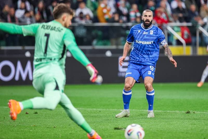 Football. PKO BP Ekstraklasa. Legia Warsaw - Lech Poznan. 26.10.2025
