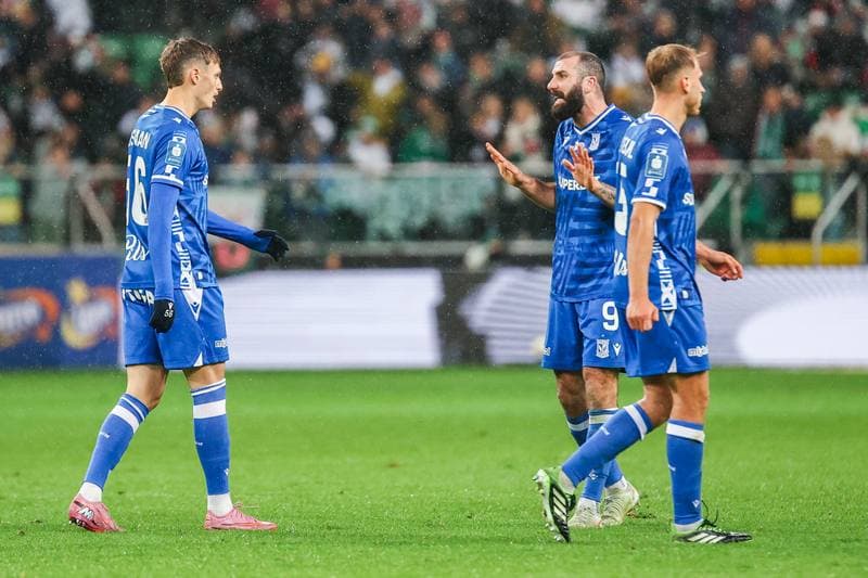 Football. PKO BP Ekstraklasa. Legia Warsaw - Lech Poznan. 26.10.2025
