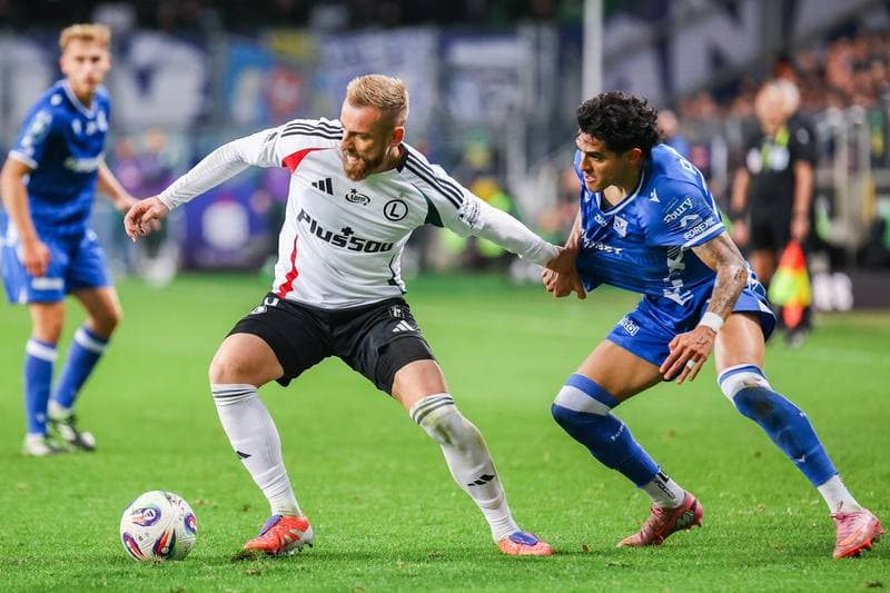 Football. PKO BP Ekstraklasa. Legia Warsaw - Lech Poznan. 26.10.2025