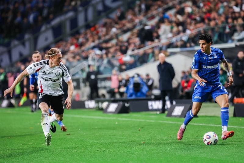 Football. PKO BP Ekstraklasa. Legia Warsaw - Lech Poznan. 26.10.2025
