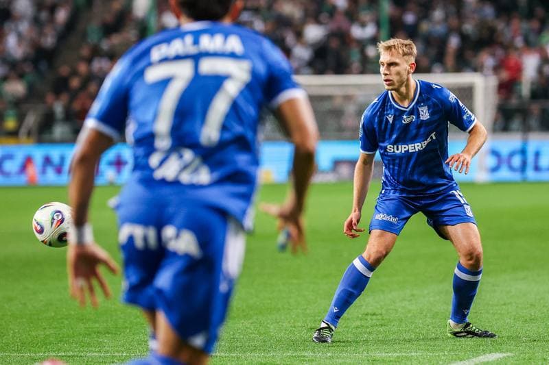 Football. PKO BP Ekstraklasa. Legia Warsaw - Lech Poznan. 26.10.2025