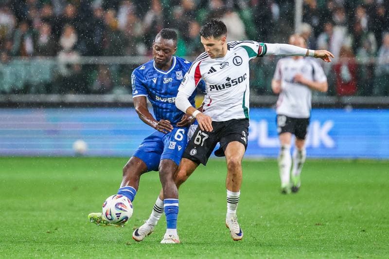 Football. PKO BP Ekstraklasa. Legia Warsaw - Lech Poznan. 26.10.2025