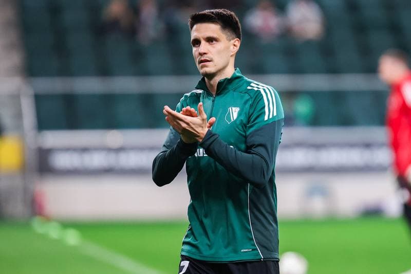 Football. PKO BP Ekstraklasa. Legia Warsaw - Lech Poznan. 26.10.2025