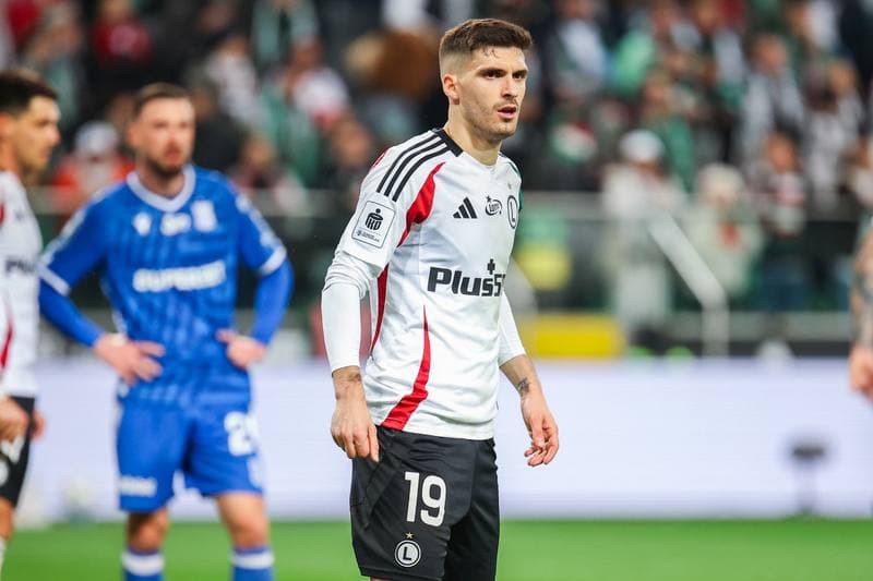 Football. PKO BP Ekstraklasa. Legia Warsaw - Lech Poznan. 26.10.2025
