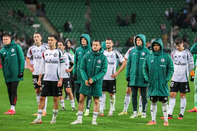 Football. PKO BP Ekstraklasa. Legia Warsaw - Lech Poznan. 26.10.2025