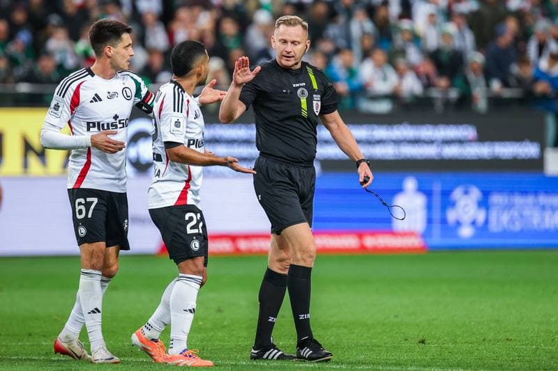 Football. PKO BP Ekstraklasa. Legia Warsaw - Lech Poznan. 26.10.2025