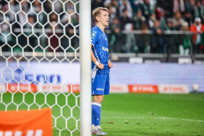 Football. PKO BP Ekstraklasa. Legia Warsaw - Lech Poznan. 26.10.2025