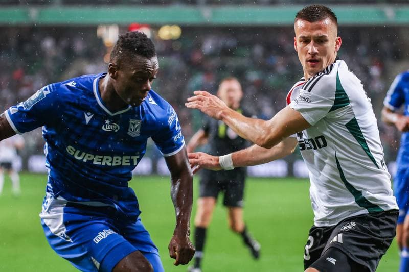 Football. PKO BP Ekstraklasa. Legia Warsaw - Lech Poznan. 26.10.2025