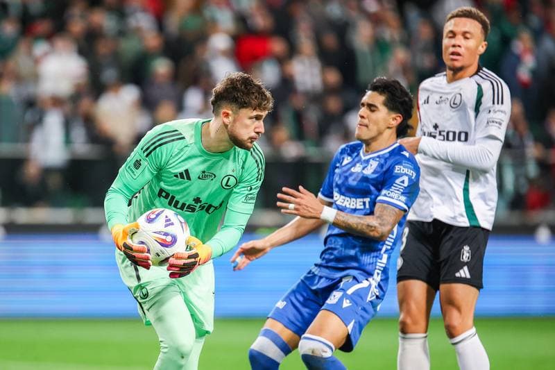 Football. PKO BP Ekstraklasa. Legia Warsaw - Lech Poznan. 26.10.2025