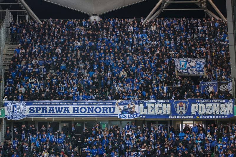 Football. PKO BP Ekstraklasa. Legia Warsaw - Lech Poznan. 26.10.2025