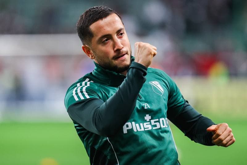 Football. PKO BP Ekstraklasa. Legia Warsaw - Lech Poznan. 26.10.2025